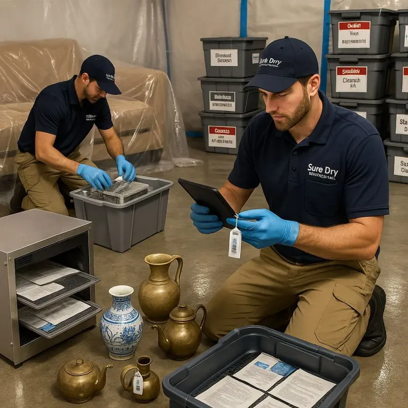 Content Protection and Restoration process in Conyers, GA