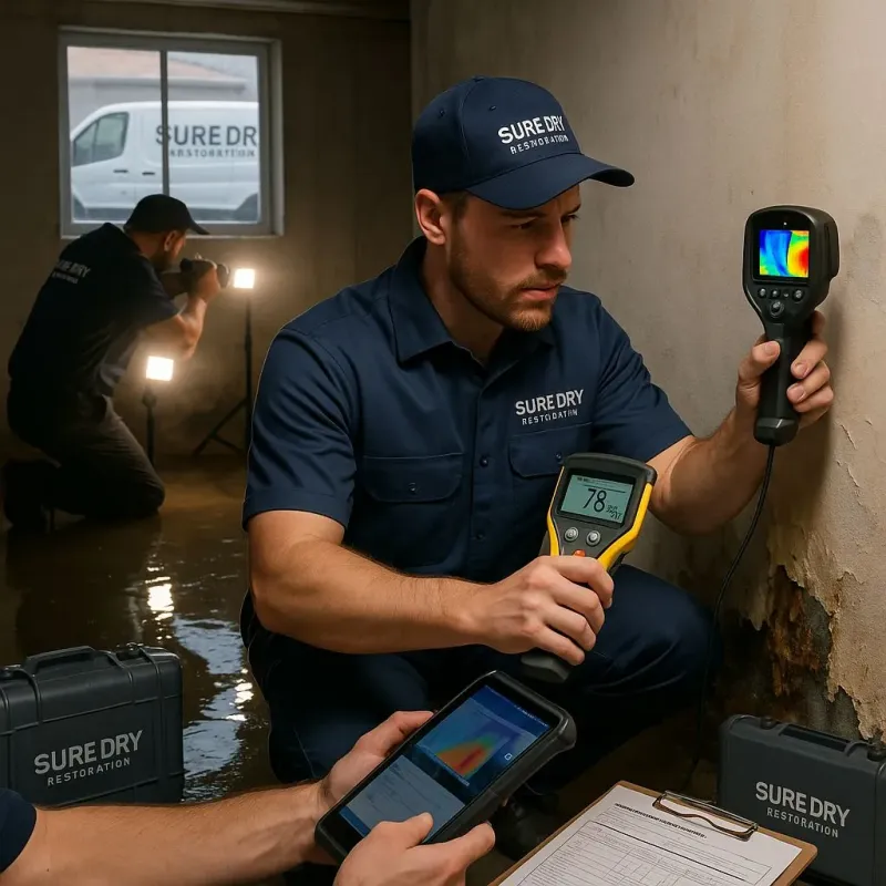 Initial Assessment and Documentation process in Conyers, GA